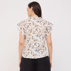 Ladies' Top, Off White, small
