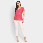 Ladies' Kurti, Fuchsia, small image number null