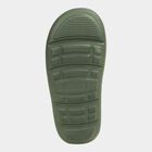 Men's Slippers, Olive, small
