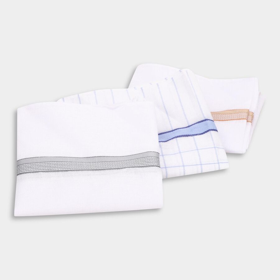 Men's Hanky , हल्का नीला, large image number null