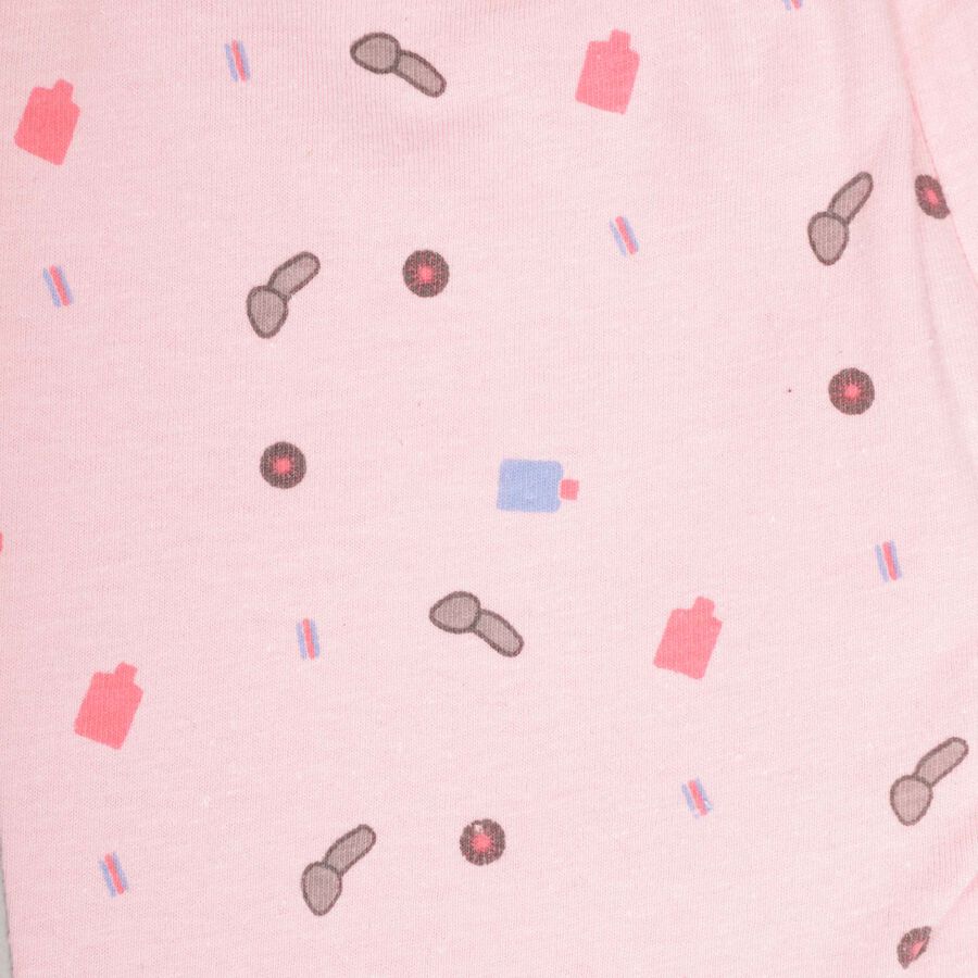 Infants Cotton Hipster Set, Melange Light Grey, large image number null