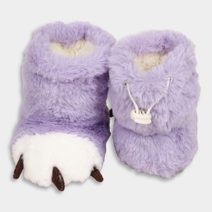 Infants' Bootie, Purple, large image number null