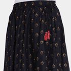 Straight Lehenga Skirt, Black, small image number null