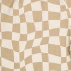 Boys' 100% Cotton Knit Baba Suit , Off White, small image number null