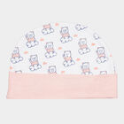 Infants Cotton Printed Baby Gift Set, White, small image number null