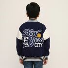 Boys' Sweatshirt, Navy Blue, small image number null
