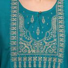 Ladies' Kurta, Dark Green, small image number null