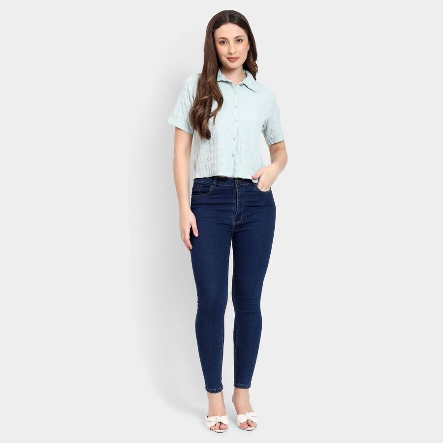 Ladies' Shirt, Light Green, large image number null
