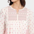 Ladies' 100% Cotton Kurta, Coral, small image number null