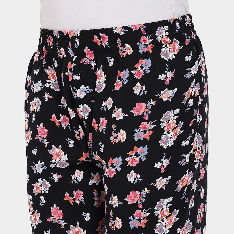 Ladies' Pyjama, Black, large image number null