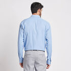 Printed Formal Shirt, Light Blue, small image number null
