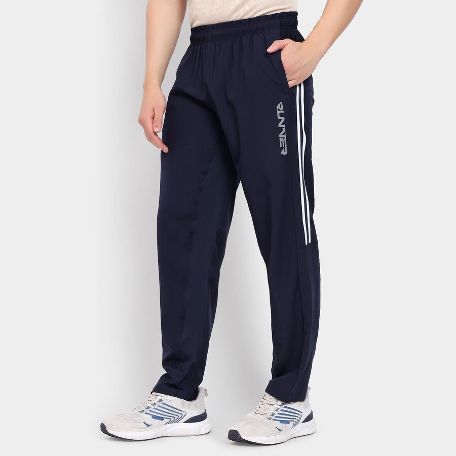 Men's Track Pants, नेवी ब्लू, large image number null