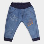 Infants' Jeans, Melange Blue, small image number null