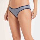Printed Panty, Navy Blue, small image number null