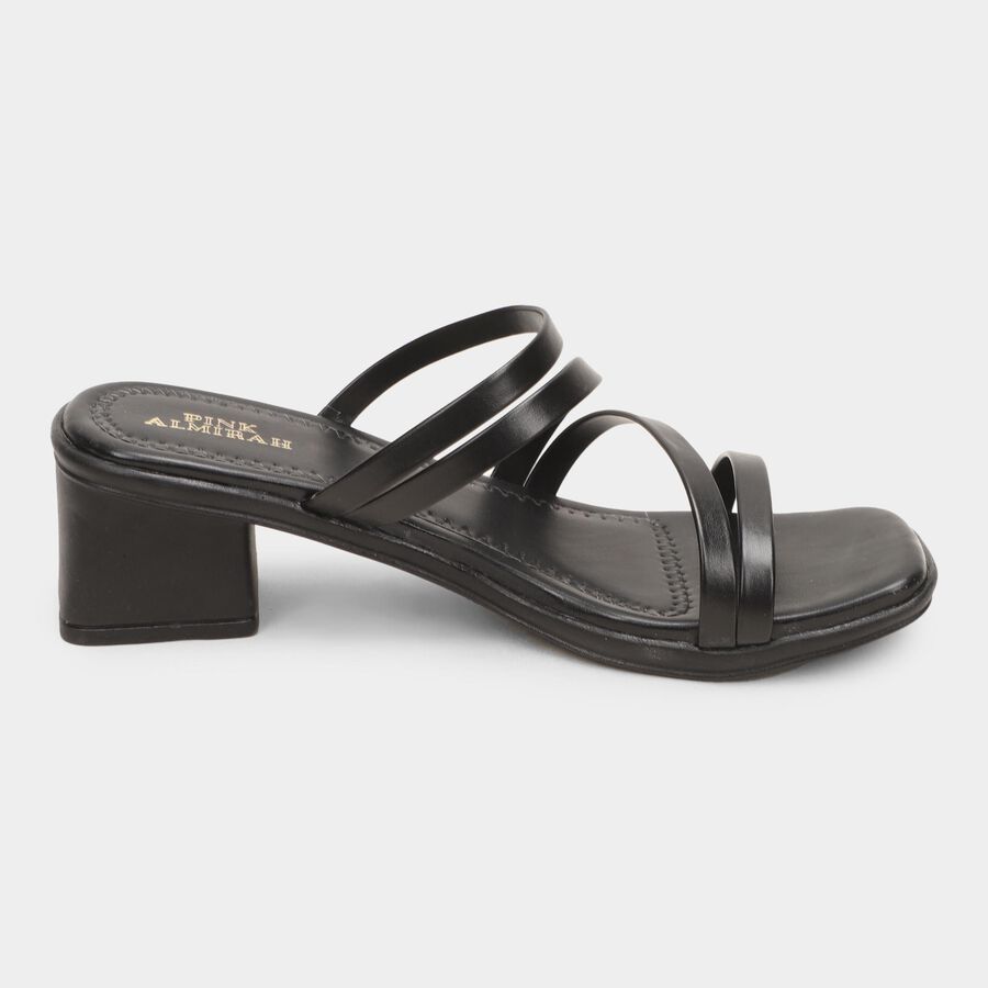 Ladies' Sandal, Black, large image number null