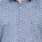 Cotton Printed Casual Shirt, Dark Grey, small image number null
