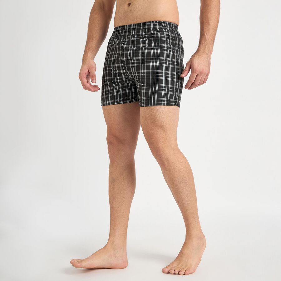 Men's Boxers , Black, large image number null