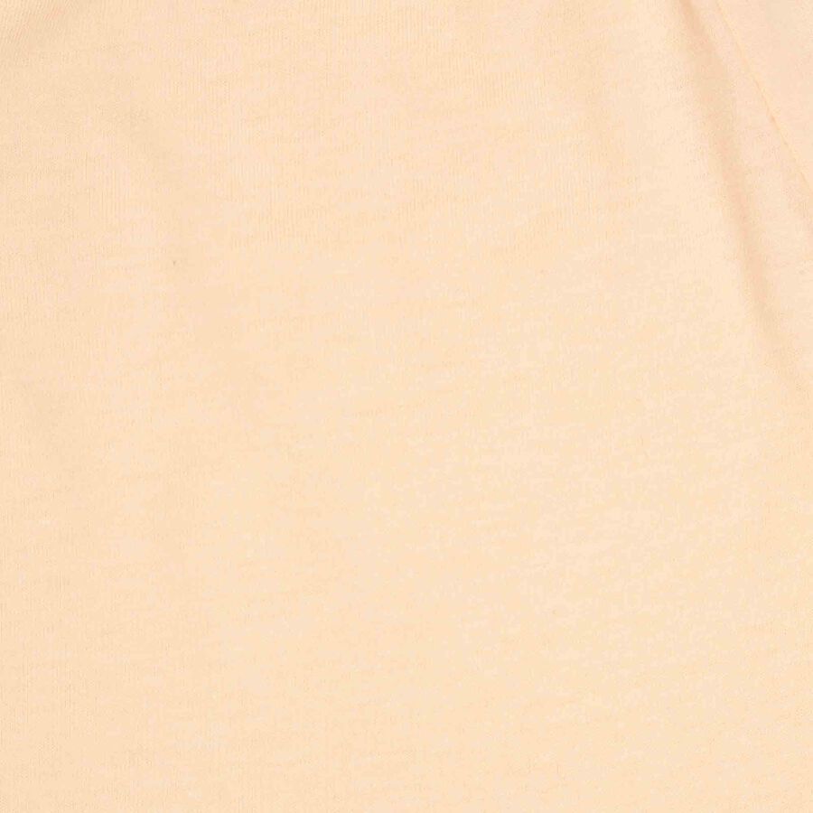 Boys Solid Bermuda, Peach, large image number null