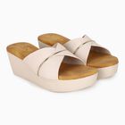 Ladies' Sandal, Beige, small