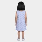 Girls' Frock, Light Blue, small