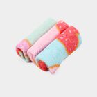 Women's Bright Pastel Heart Print Pack of 3 Handkerchief, चुनिंदा, small