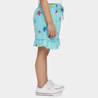 Girls' Shorts, Aqua, small
