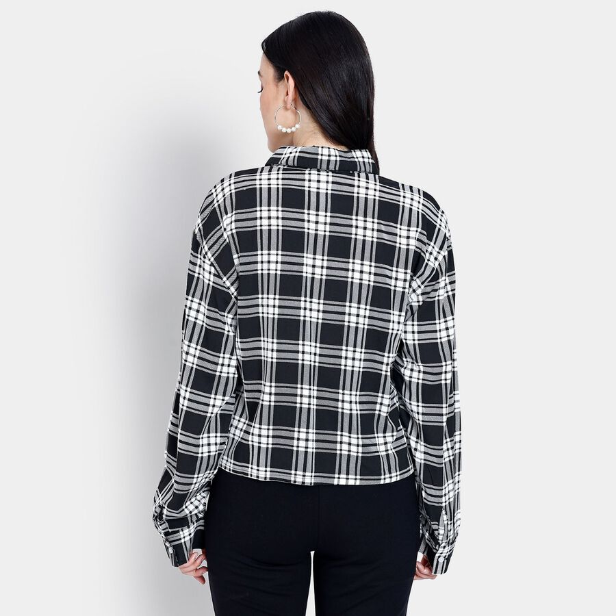 Ladies' Shirt, Black, large image number null