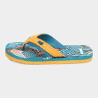 Kids' Embossed Slippers, टील ब्लू, small image number null