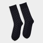 Men's Socks (Pack of 2), नेवी ब्लू, small