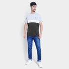 Round Neck T-Shirt, Olive, small image number null