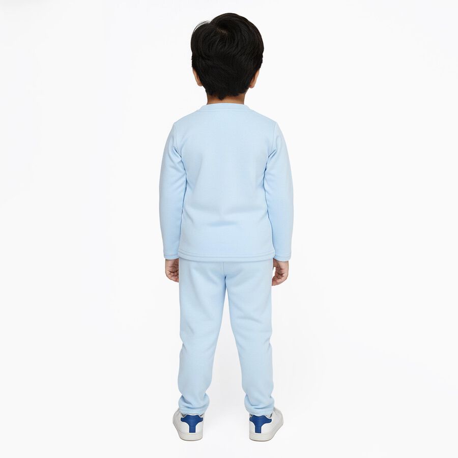 Boys' Baba Suit, Light Blue, large image number null
