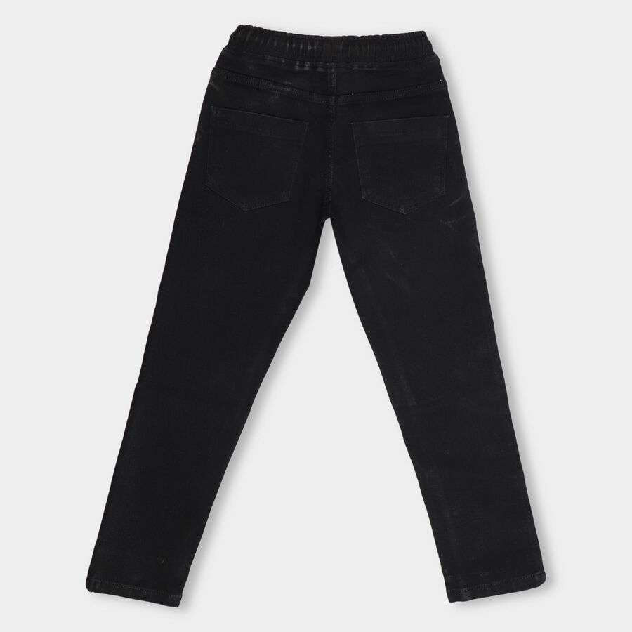 Boys' Jeans, Black, large image number null