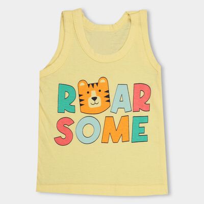 Infants' 100% Cotton Vest