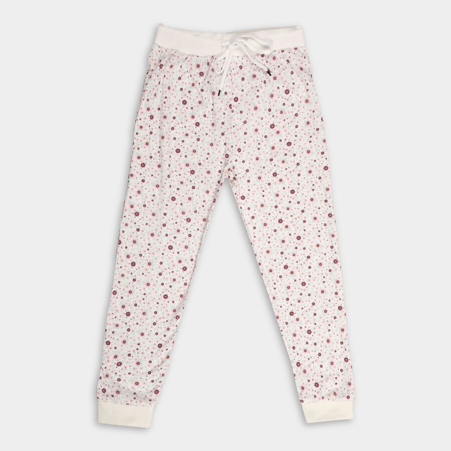 Girls' Pyjamas, Off White, large image number null