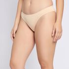 Ladies' 100% Cotton Panty , Beige, small image number null