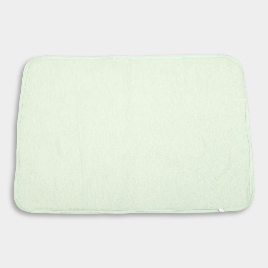Infants' Baby Sheet, Light Green, large image number null