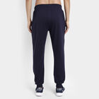 Cut N Sew Slim Joggers, Navy Blue, small image number null