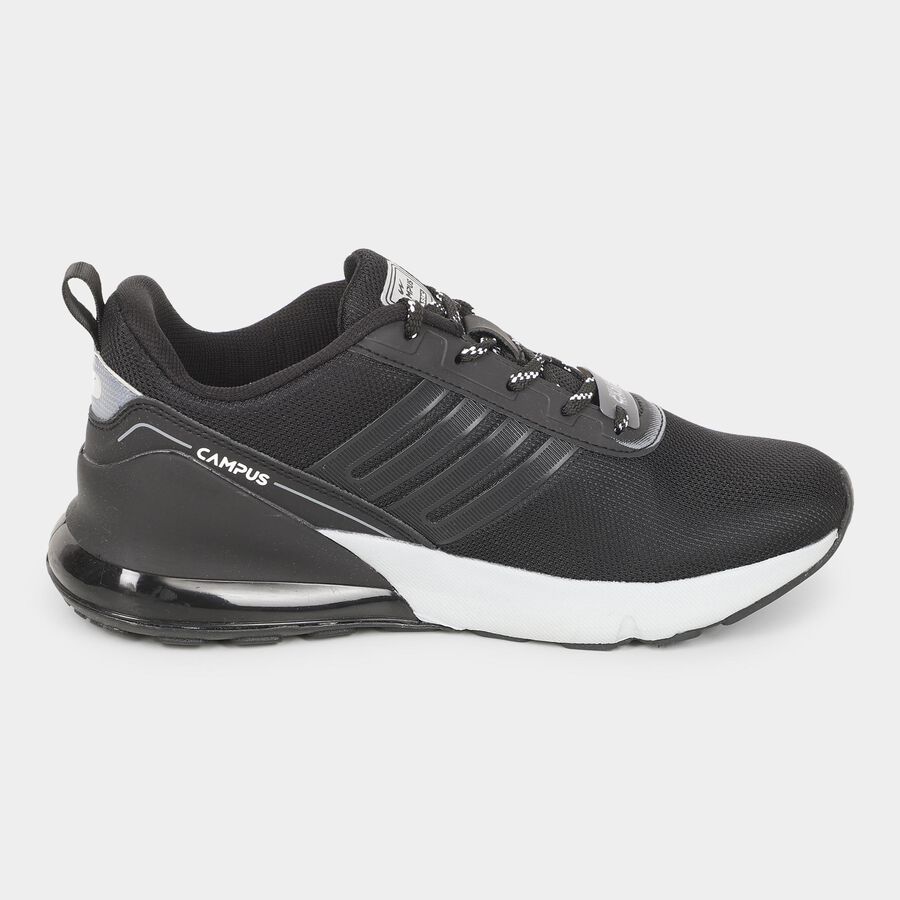 Men's Sports Shoes, काला, large image number null