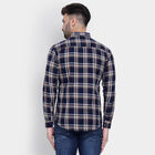 Cotton Checks Casual Shirt, Brown, small image number null