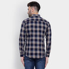 Cotton Checks Casual Shirt, भूरा, small image number null