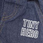 Infants Basic Wash Elasticated Jeans, Mid Blue, small image number null