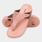 Ladies' V Thong Slipper, Pink, small image number null