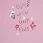 Girls' 100% Cotton T-Shirt, Lilac, small image number null