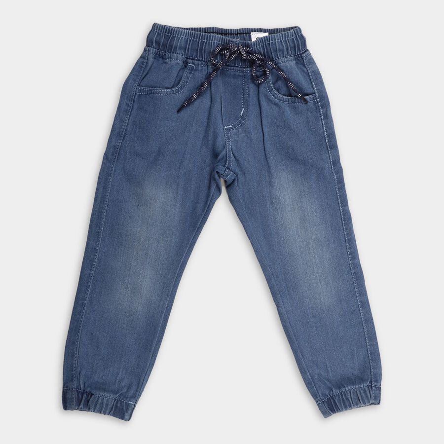 Boy's Jeans , हल्का नीला, large image number null