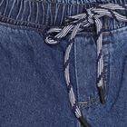 Boys' 100% Cotton Jeans , गहरा नीला, small image number null
