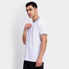 Men's 100% Cotton Collared Half Sleeves T-Shirt , गहरा ग्रे, small image number null