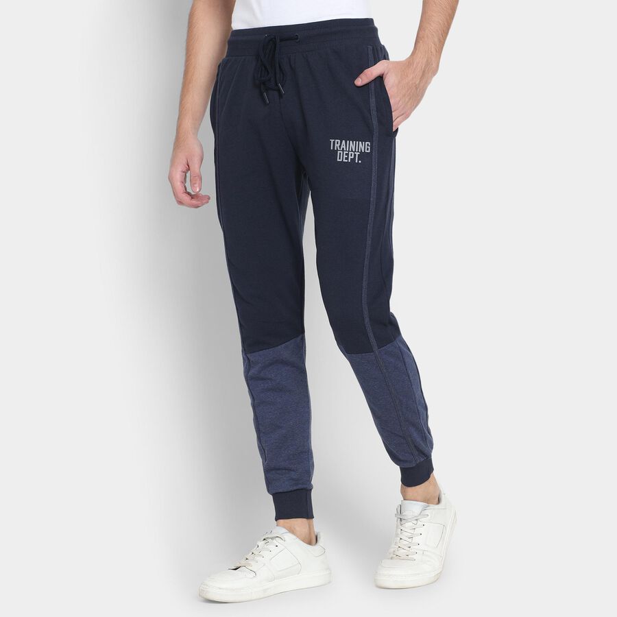 Men's Track Pants , Navy Blue, large image number null