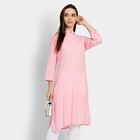Ladies' Kurta, गुलाबी, small image number null