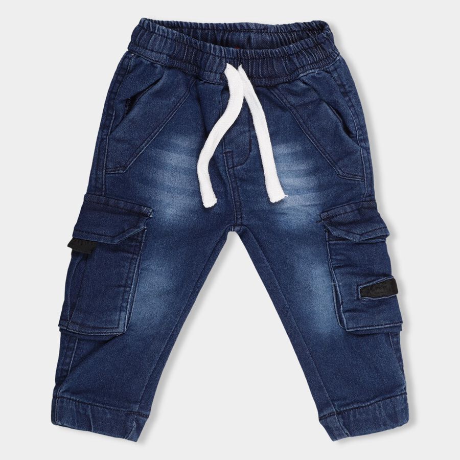 Infants' Jeans , मध्यम नीला, large image number null