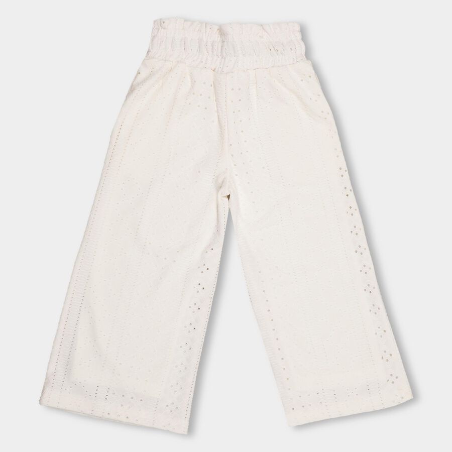 Girls' Pyjama , सफ़ेद, large image number null